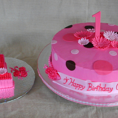 1St Birthday Cake Set