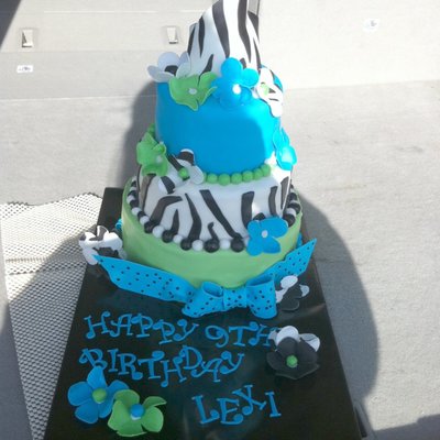 Zebra Birthday