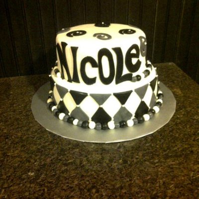 Black Silver Birthday