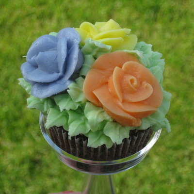 Garden Cupcakes