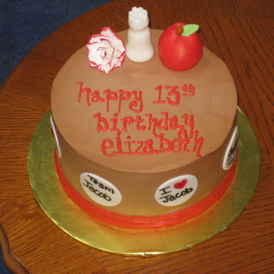 Twilight Themed Cake