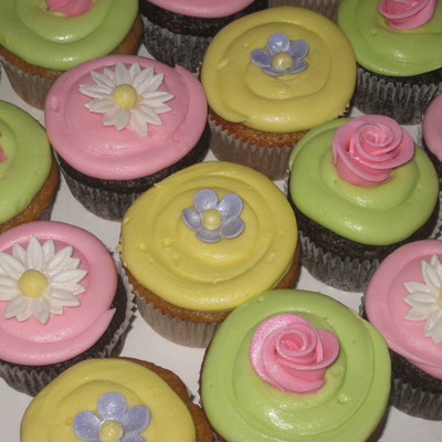 Bright Flower For A Shower