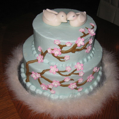 "helping The Lovebirds Feather Their Nest"