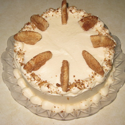 Snickerdoodle "cake"