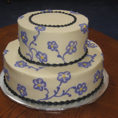 Lavender Cherry Blossoms