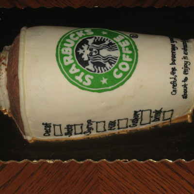 Starbucks Coffee Cake
