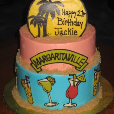 Margaritaville Birthday