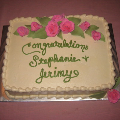 Hot Pink Bridal Shower