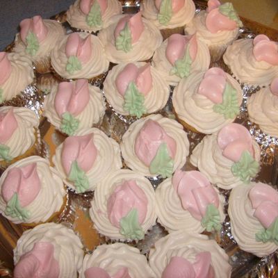 Rosebud Cupcakes