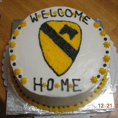 Welcome Home Cake