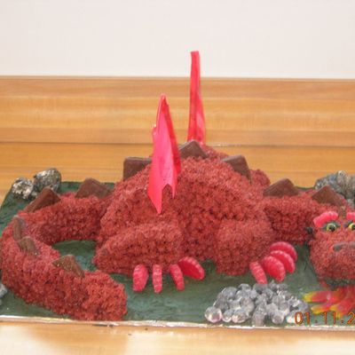 Dragon Cake