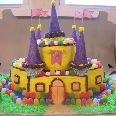 Castle Cake