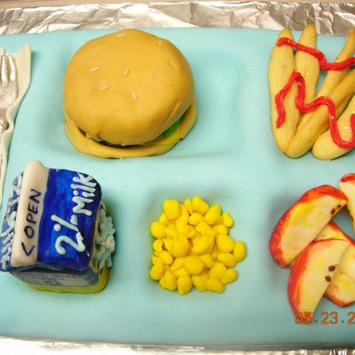 School Lunch Tray