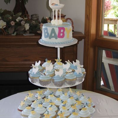 Baby Stroller Shower