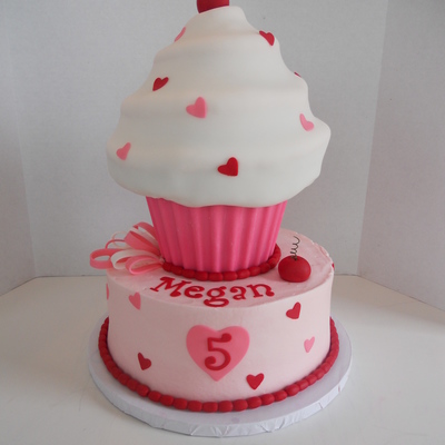 Cupcake Birthday Cake