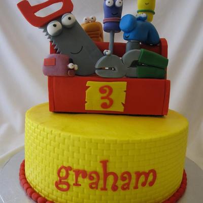 Handy Manny Cake
