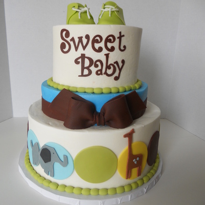 Animal Baby Shower