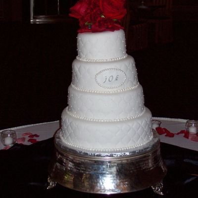 Leaning Cake Of Fondant!