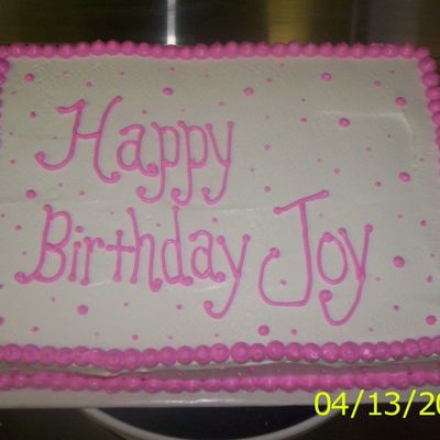 White Cake With 7 Minute Frosting