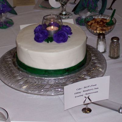 Centerpiece Cakes