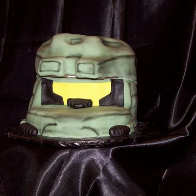 Halo Master Chief Helmet