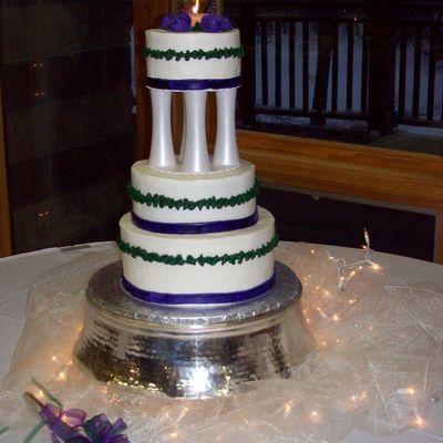 Mardi Gras Color Wedding