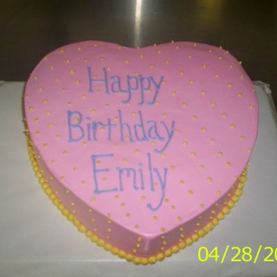 Daughters Birthday Cake