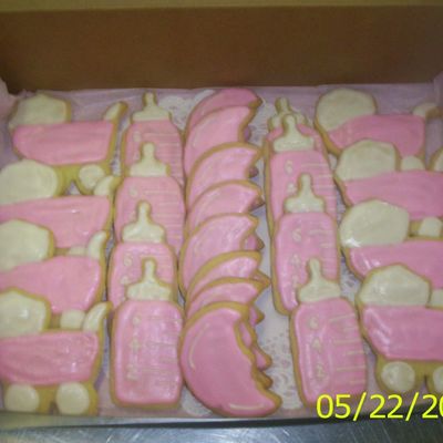 Baby Shower Cookies