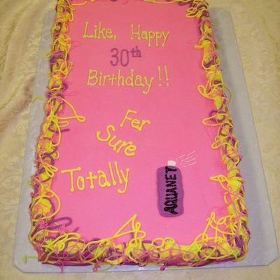 80's Theme 30Th Birthday