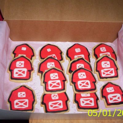 Barn Sugar Cookies