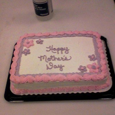 Mothers Day Cake