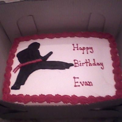 Karate Cake