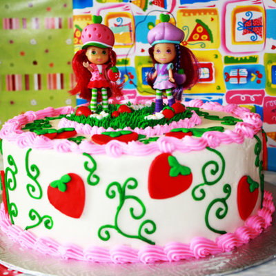Strawberry Short Cake
