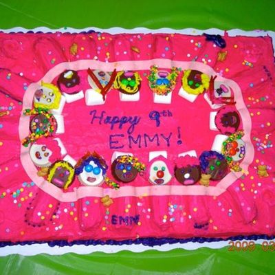 Slumber Party Cake