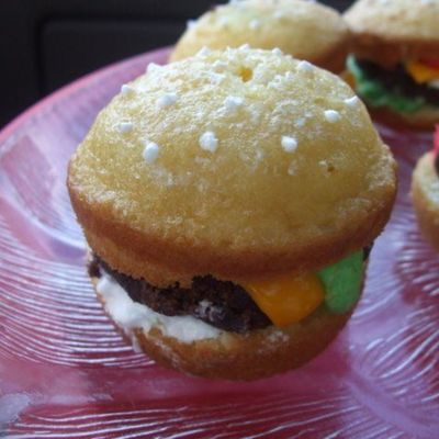 Mini Cheeseburgers