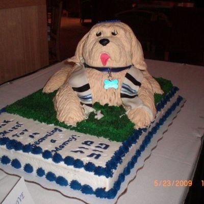 Manny Cake For Noah's Bar Mitzvah