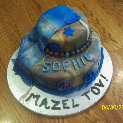 Sophie's Peace Bat Mitzvah