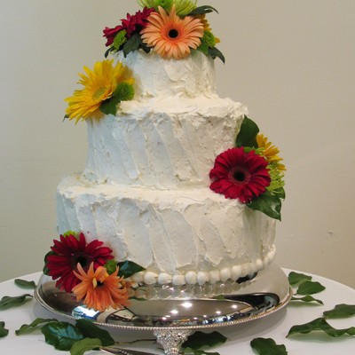 Rustic Wedding Cake