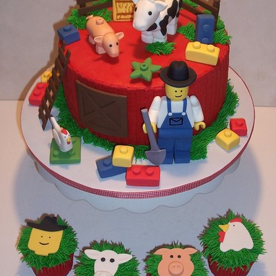 Down On The Lego Farm