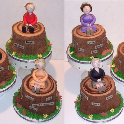 Family Tree (Stumps!)