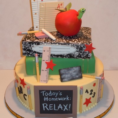 A Cake For A Teacher