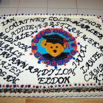 Head Start Graduation