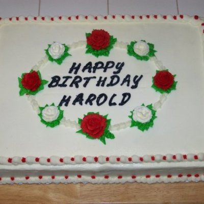 Harold's B-Day