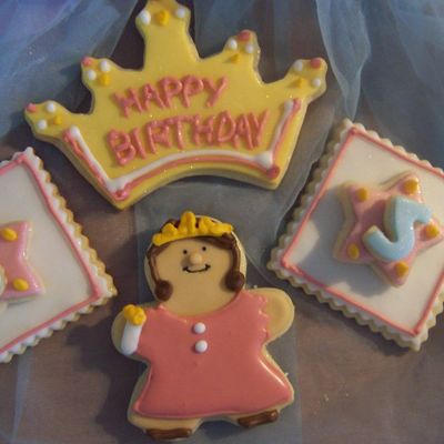 5Th Birthday Cookies
