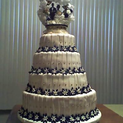 This Is My First Wedding Cake