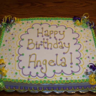Angela's Birthday