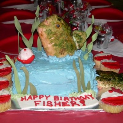 Fisher's Cake