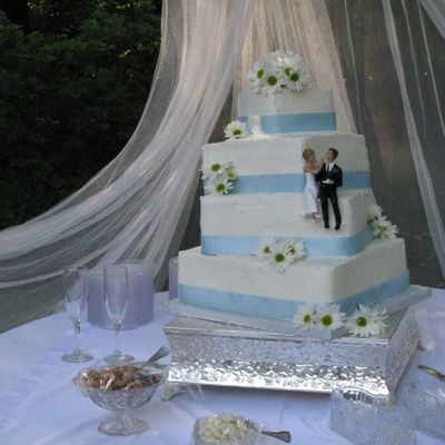 First Wedding Cake