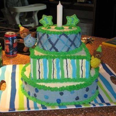 Teddy Bear First Birthday