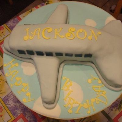 Airplane Cake
